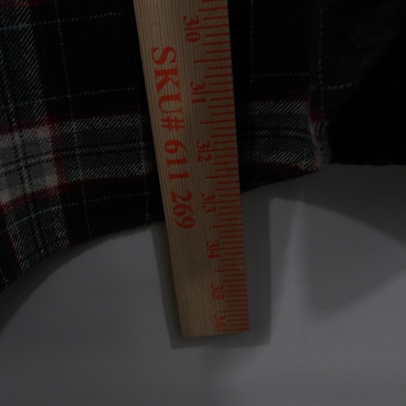 Jach's Flannel Shirt Jacket Sz XLT - Picture 7 of 8